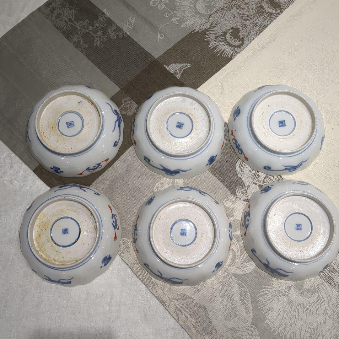 古九谷金襴手セット（6枚）