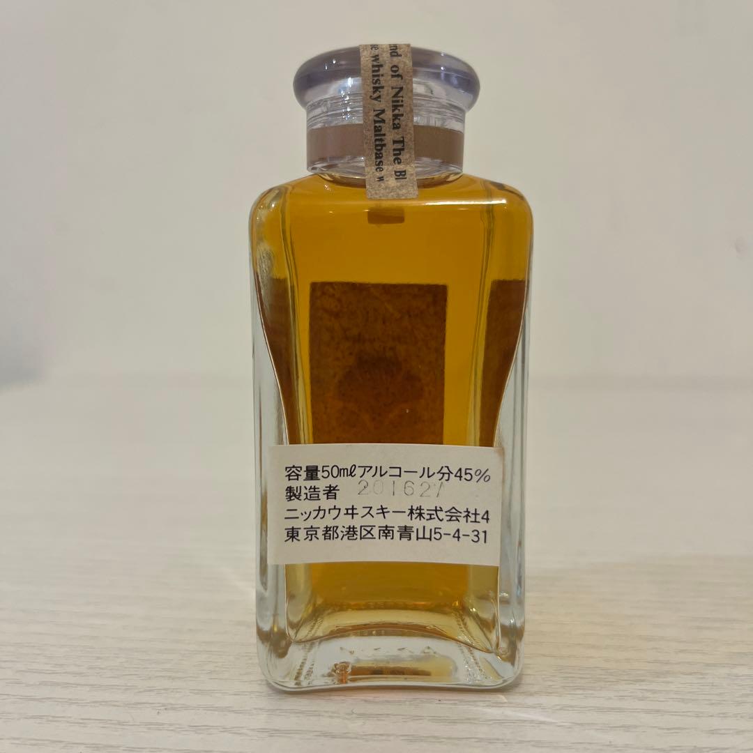 超貴重　The Blend of NIKKA 大阪ミニチュアボトルクラブ10周年