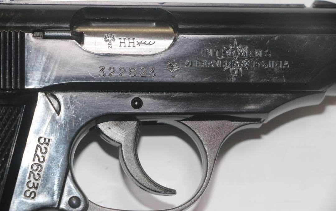 超希少ウェスタンアームズ製ABS樹脂製モデルガン ワルサーPPK ／S 合法品