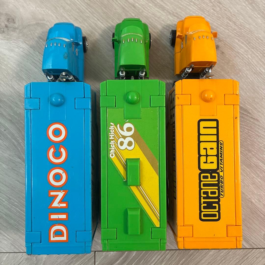 マテル カーズ ハウラー 3台セットトラック ミニカー チック キング 正規品