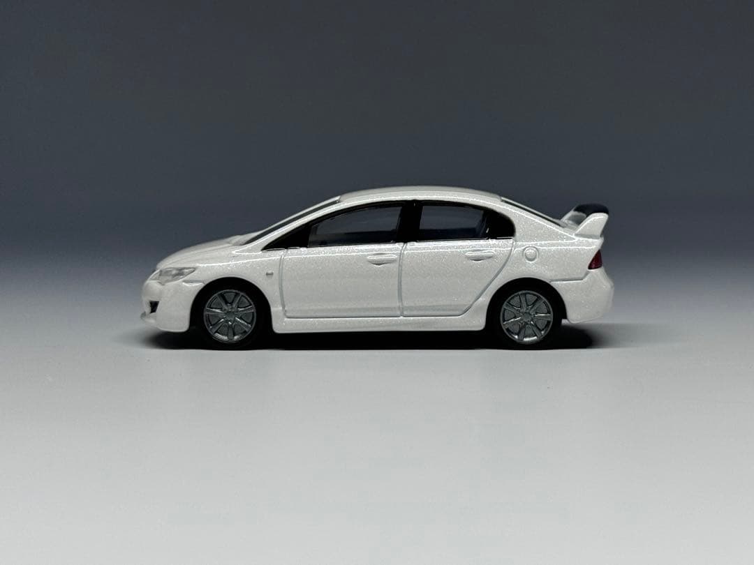 トミカ ダイキャスト エキスポ 限定 シビック FD2 白 2000GT 緑