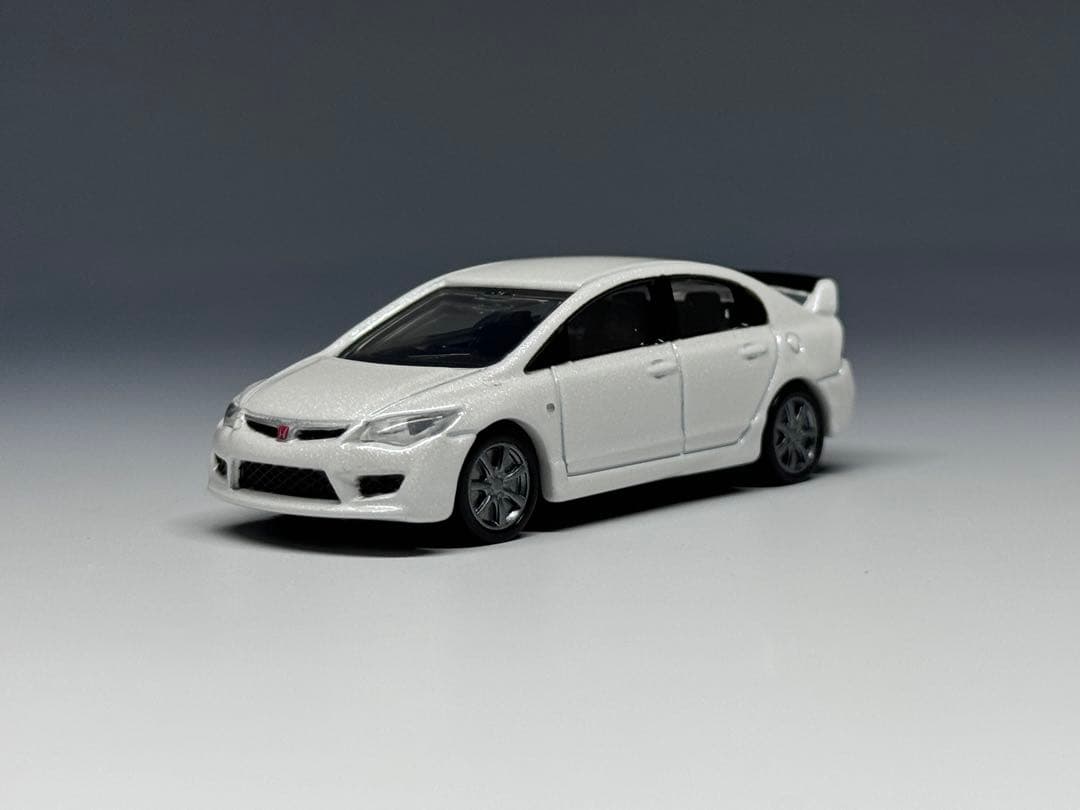 トミカ ダイキャスト エキスポ 限定 シビック FD2 白 2000GT 緑