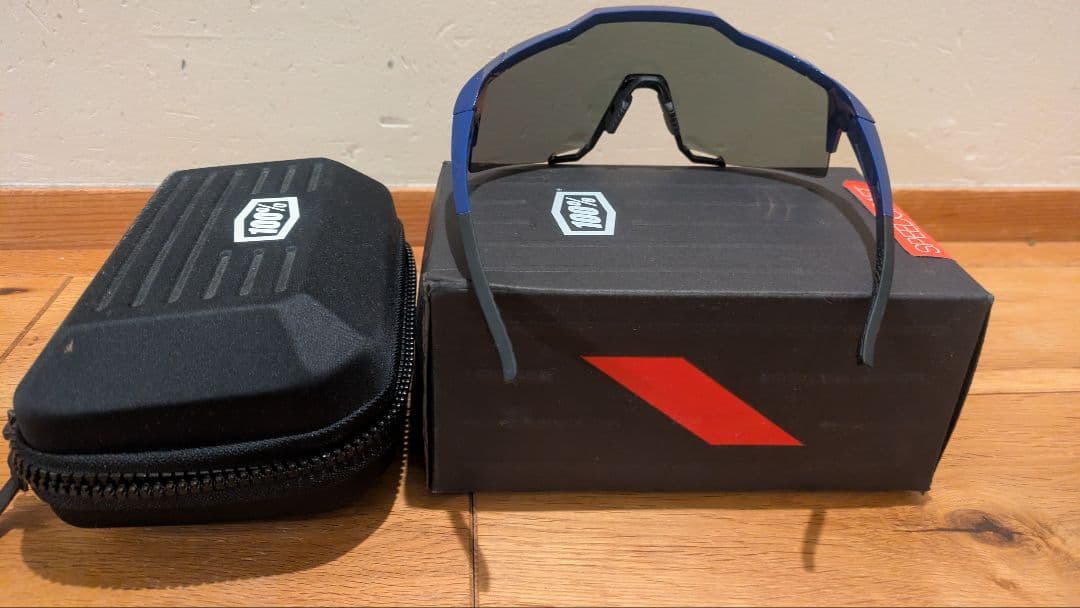 100% Speedcraft スポーツサングラス