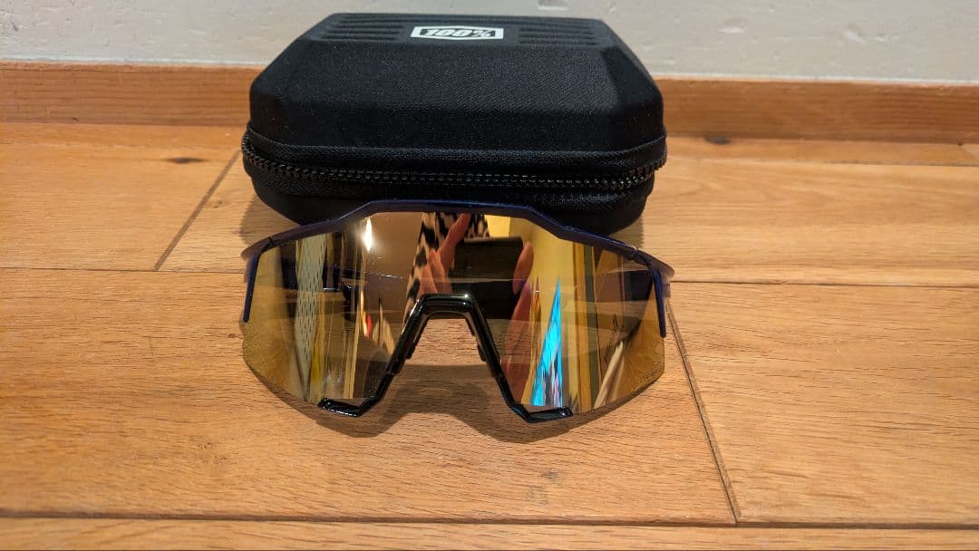 100% Speedcraft スポーツサングラス