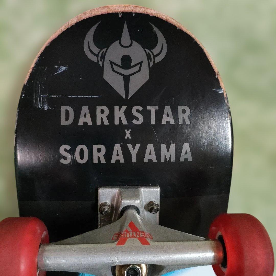 DARKSTAR SORAYAMA スケートボード　トラック:VENTURE