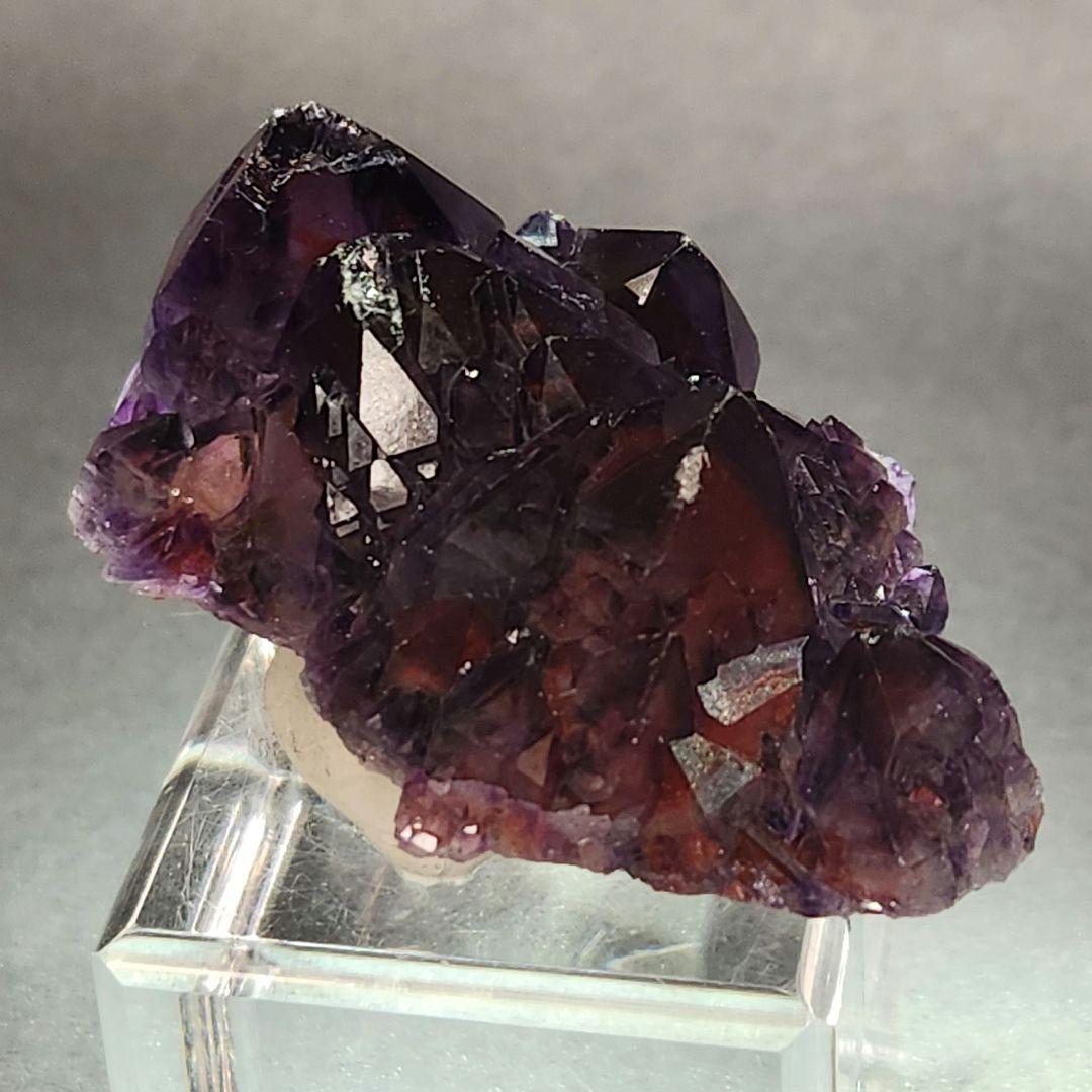 レア✨レッドファントム入り アメシスト クラスター