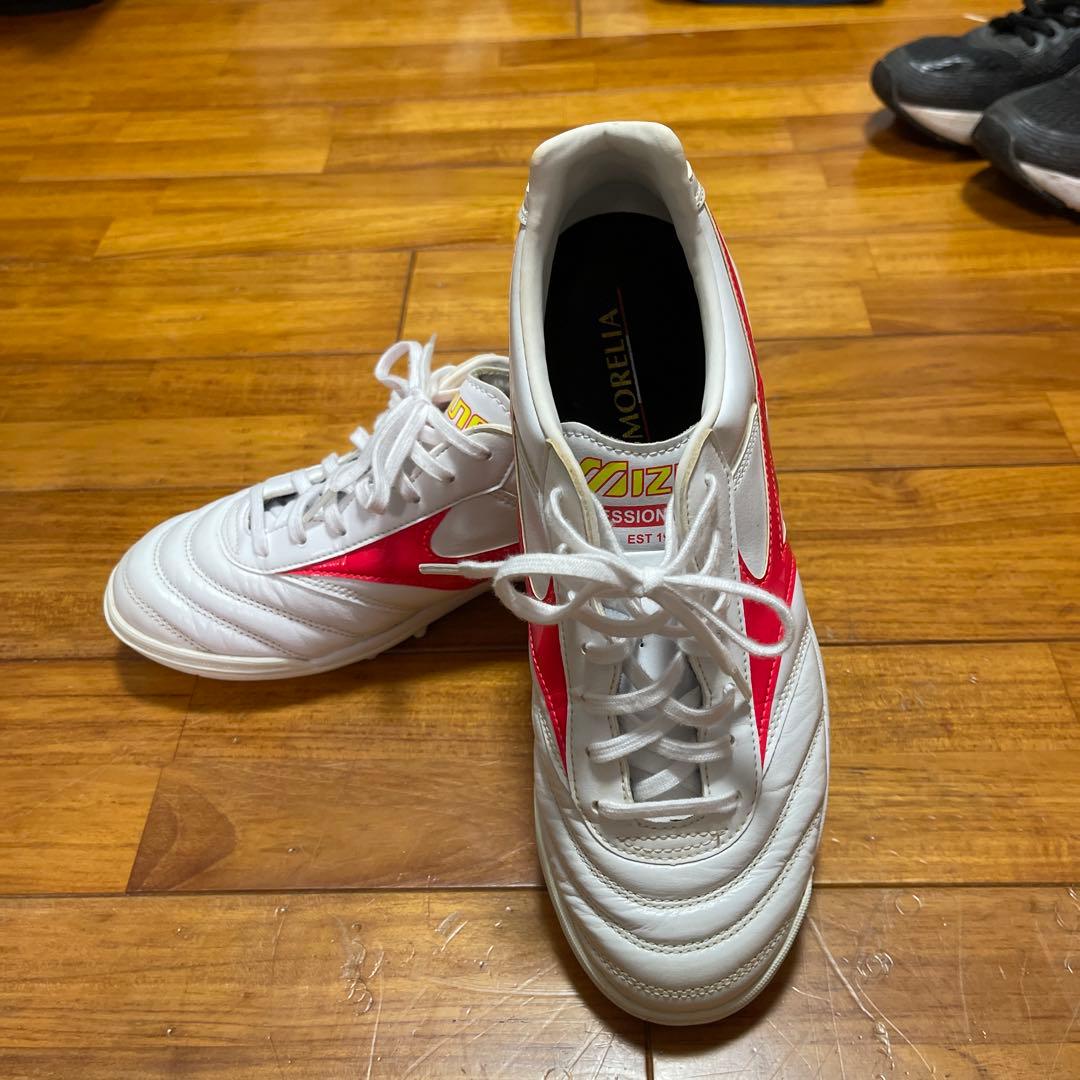 日本未発売！新品 ミズノ モレリア2 PRO AS 25cm