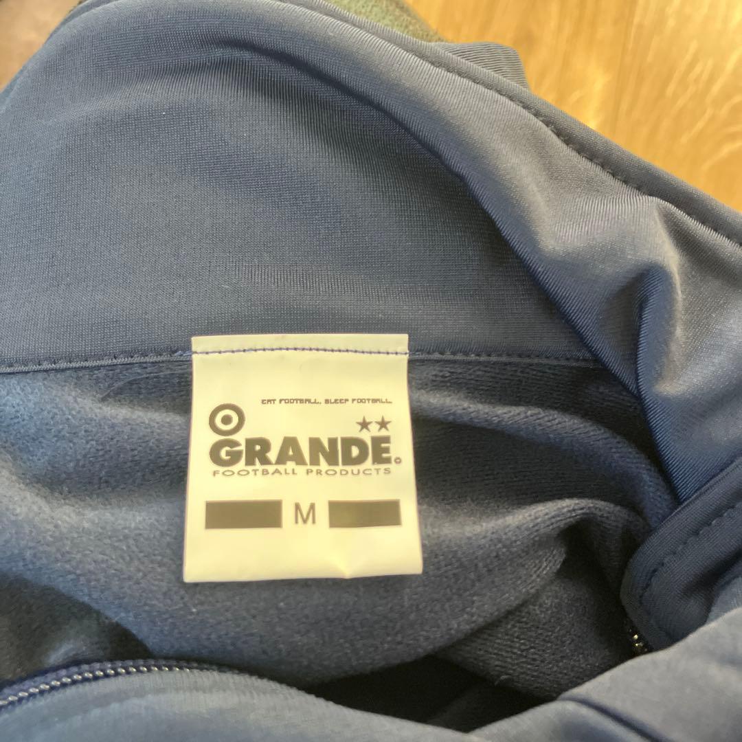 新品未使用　GRANDE ネイビー ジャージ上下セット