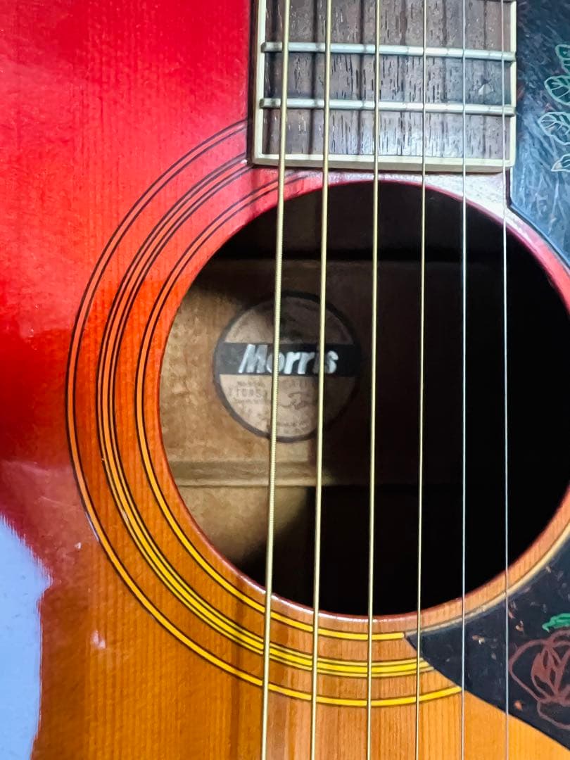 MORRIS MWD-03 ハミングバード アコースティックギター ハードケース