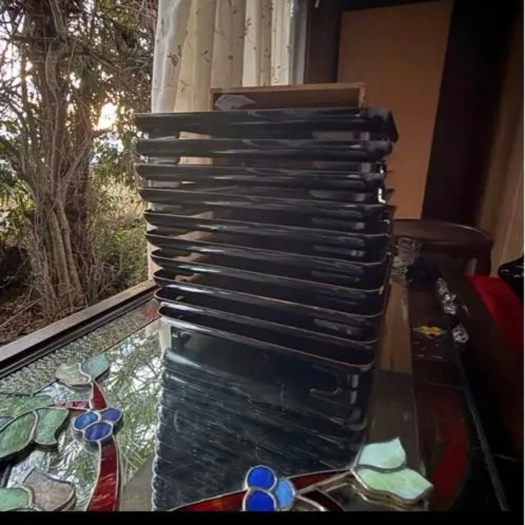 I様へ感謝お嫁入り‼️JAPAN貴人の蒔絵懐石膳2客➕1と塗師松ぼっくり木皿10客