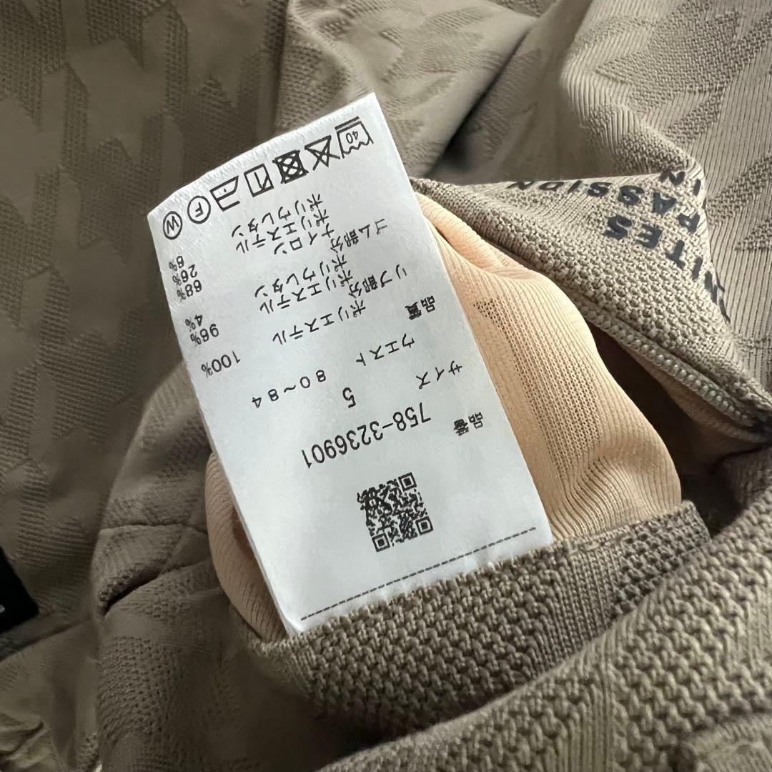 マスターバニー　パーリーゲイツ　セットアップ　千鳥柄　メンズ　ジャケット　パンツ