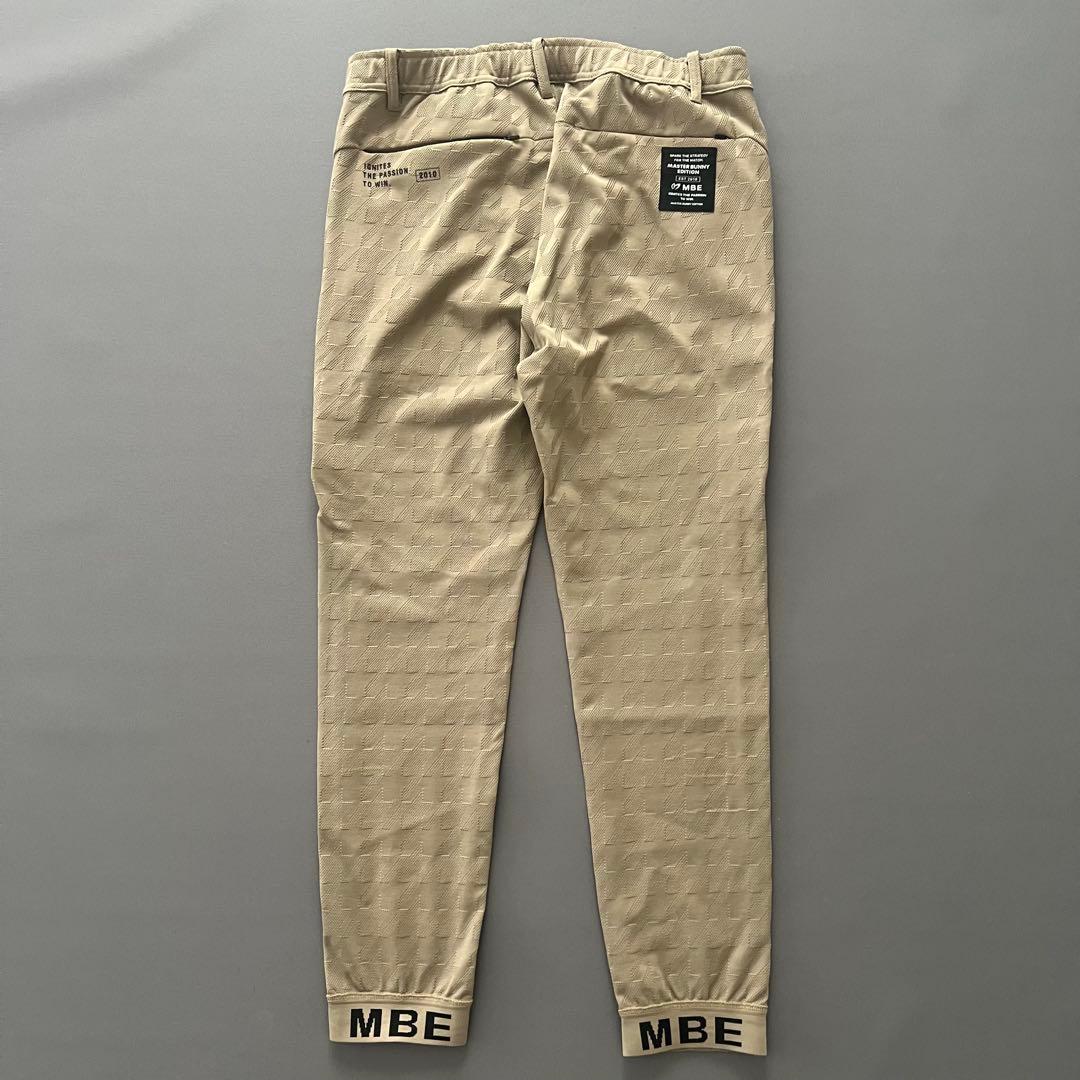 マスターバニー　パーリーゲイツ　セットアップ　千鳥柄　メンズ　ジャケット　パンツ