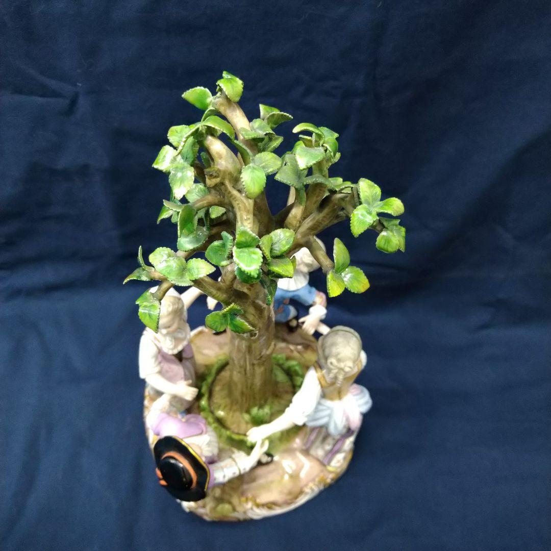 ✤1924年以前マイセン（Meissen）『輪になって踊る子供たち』