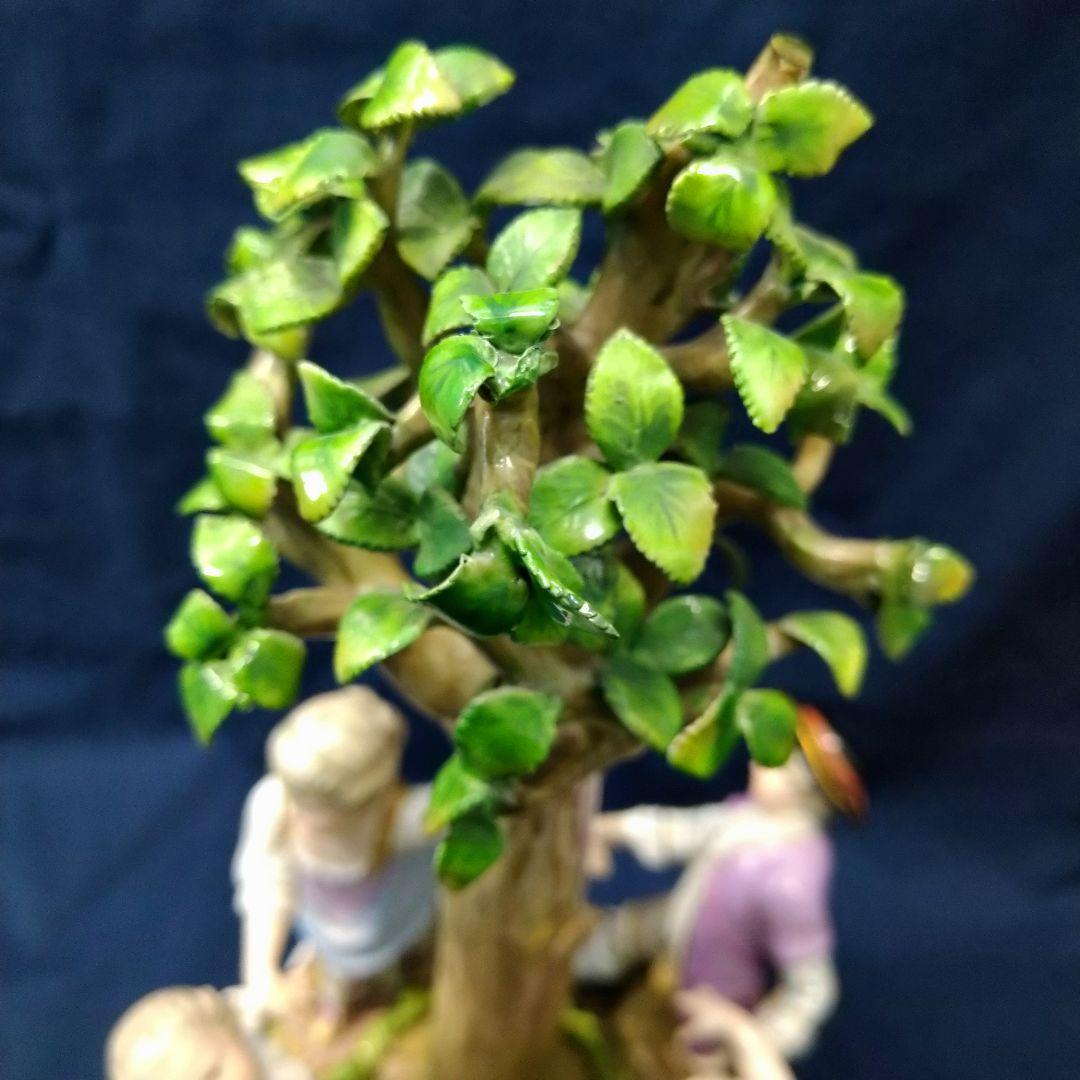 ✤1924年以前マイセン（Meissen）『輪になって踊る子供たち』