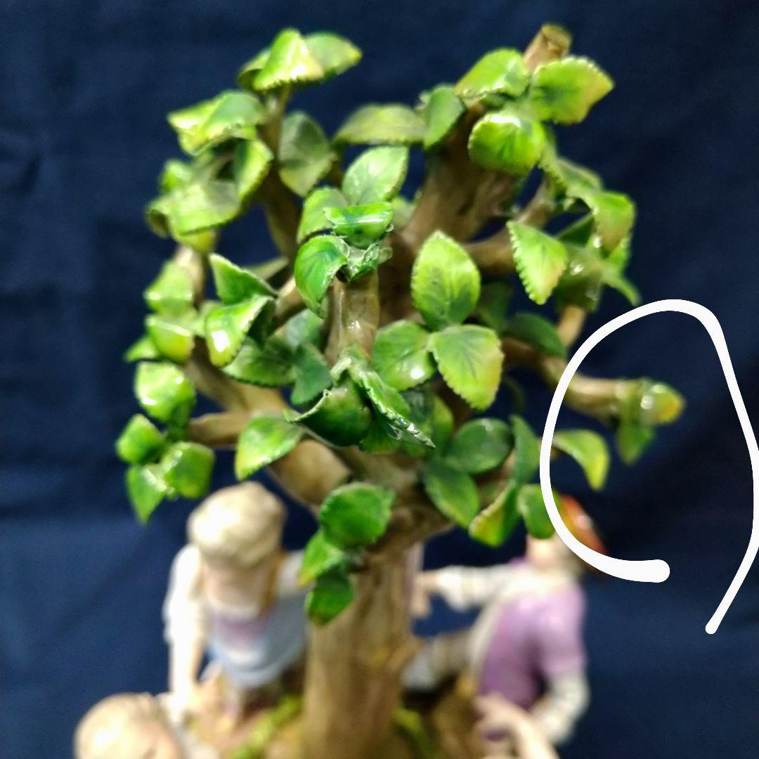 ✤1924年以前マイセン（Meissen）『輪になって踊る子供たち』