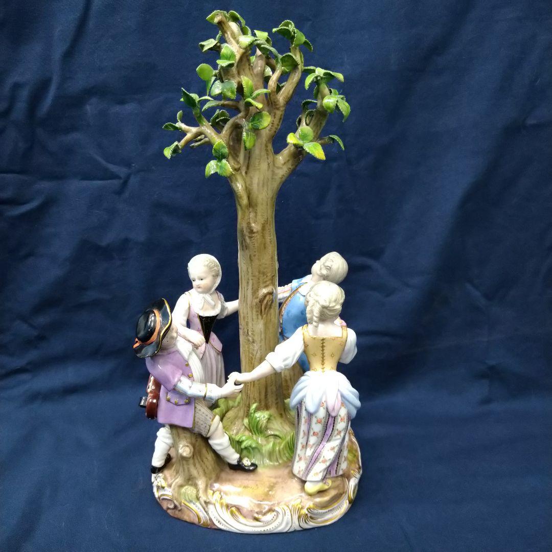 ✤1924年以前マイセン（Meissen）『輪になって踊る子供たち』