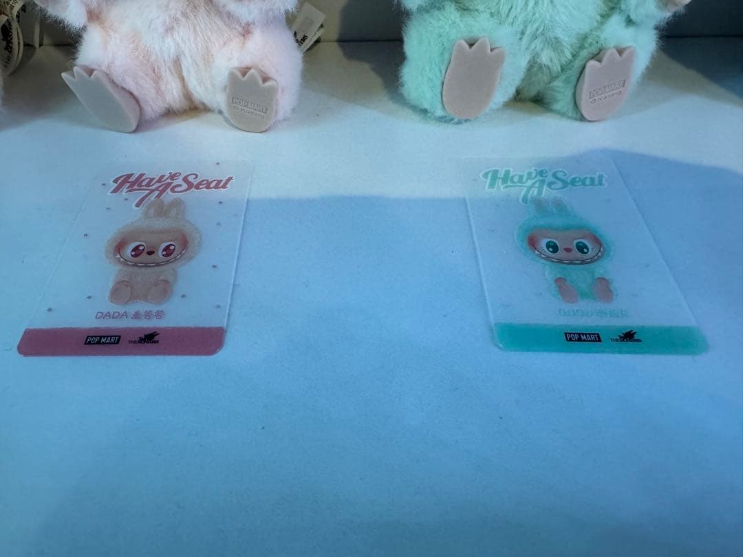 コンプ LABUBU THE MONSTERS Have a Seat