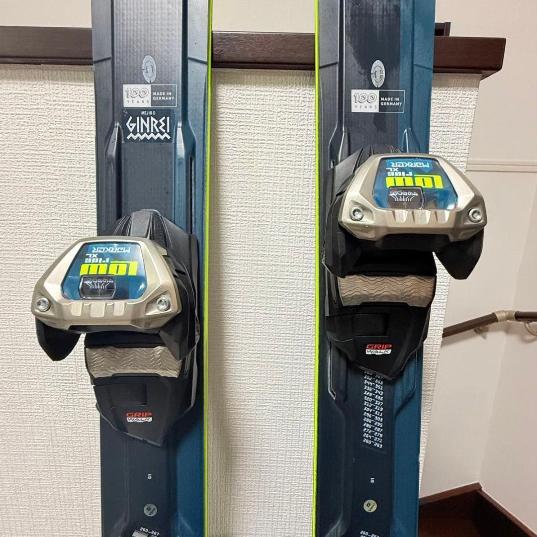 希少 フォルクル Deacon84 177cm LOWRIDE付 VOLKL