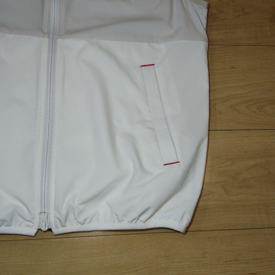 Mサイズ 美品【and per se】アンパスィ フルジップ ベスト