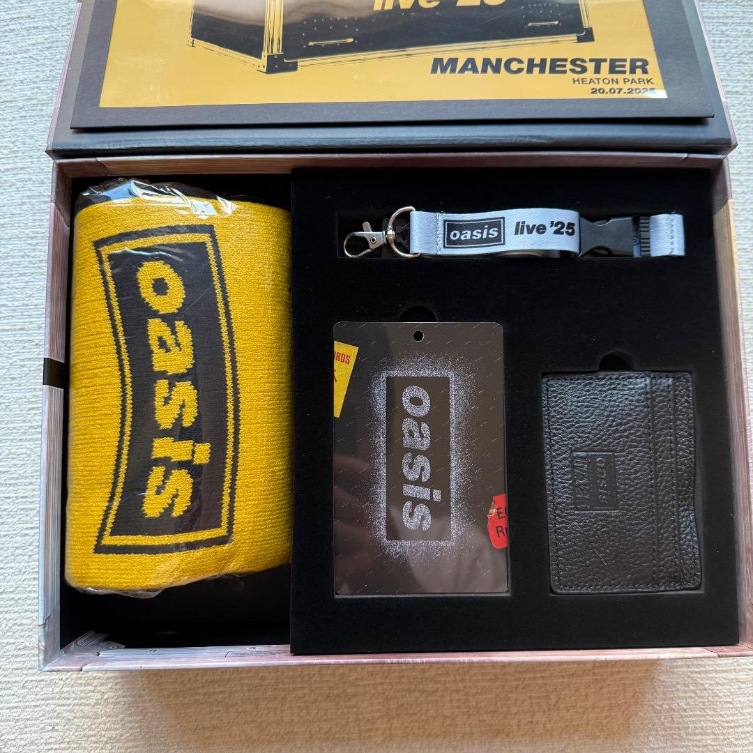 oasis live '25 MANCHSTER限定 vip box