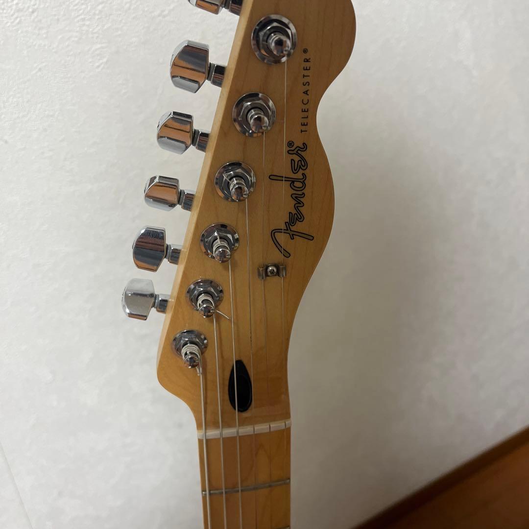 フェンダー テレキャスター Player series ブルー