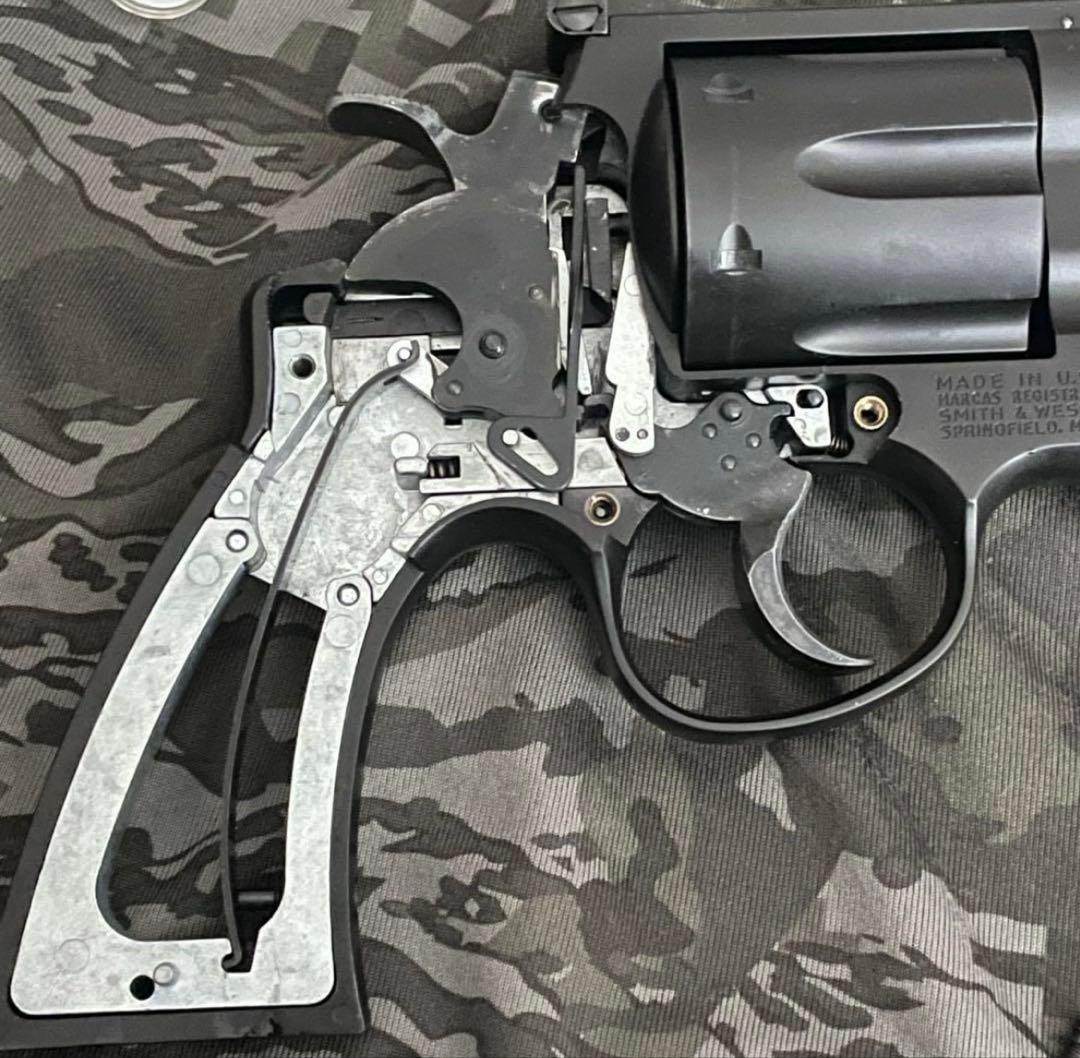 ハンマ•ハンマタナカM29 4インチ＆パックマイヤー＆ホルスター付セット