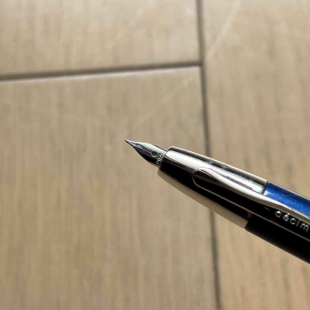 F ダークブルーマイカ キャップレスデシモ