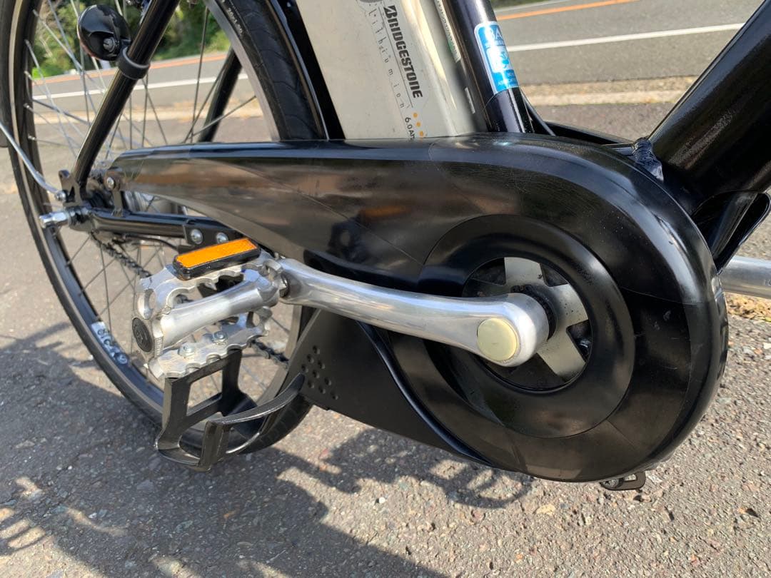 【即乘】送料無料BRIDGESTONE電動自転車 RealStream動作確認済