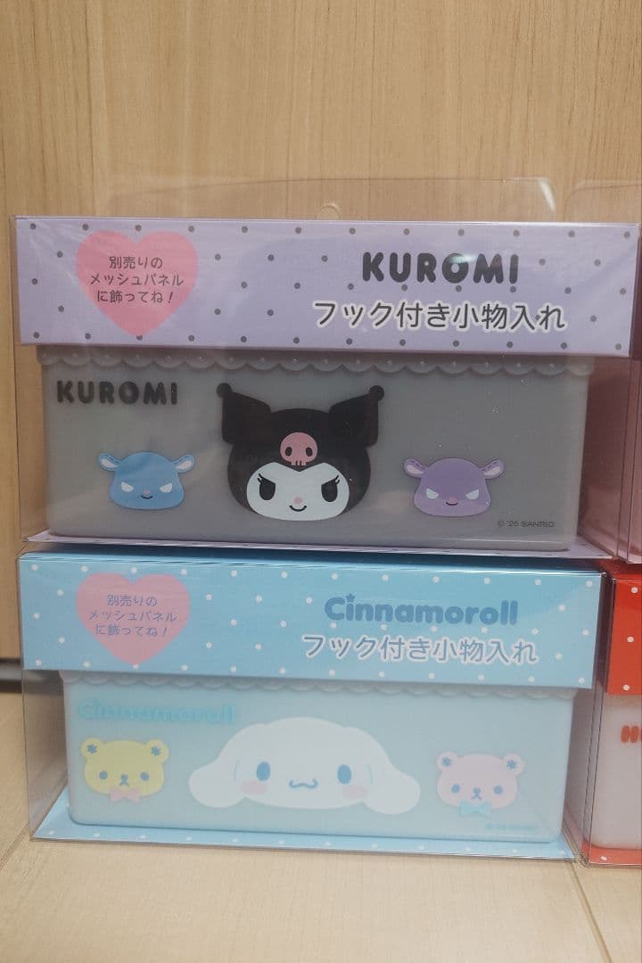 ♡新品♡サンリオ　フック付き小物入れ