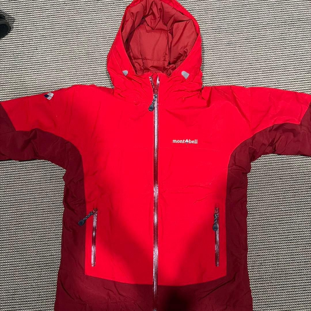 mont-bellパウダーステップ　ジャケット