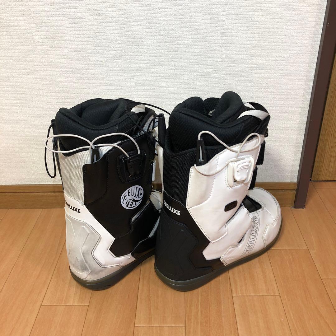 DEELUXE TEAM ID LTD 23-24 ブーツ　ホワイト ブラック