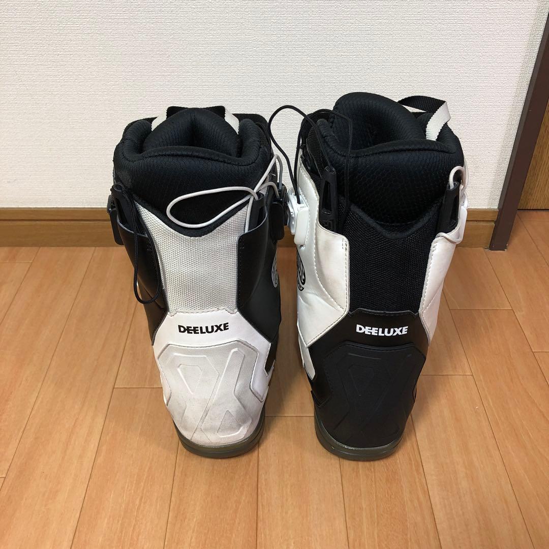 DEELUXE TEAM ID LTD 23-24 ブーツ　ホワイト ブラック