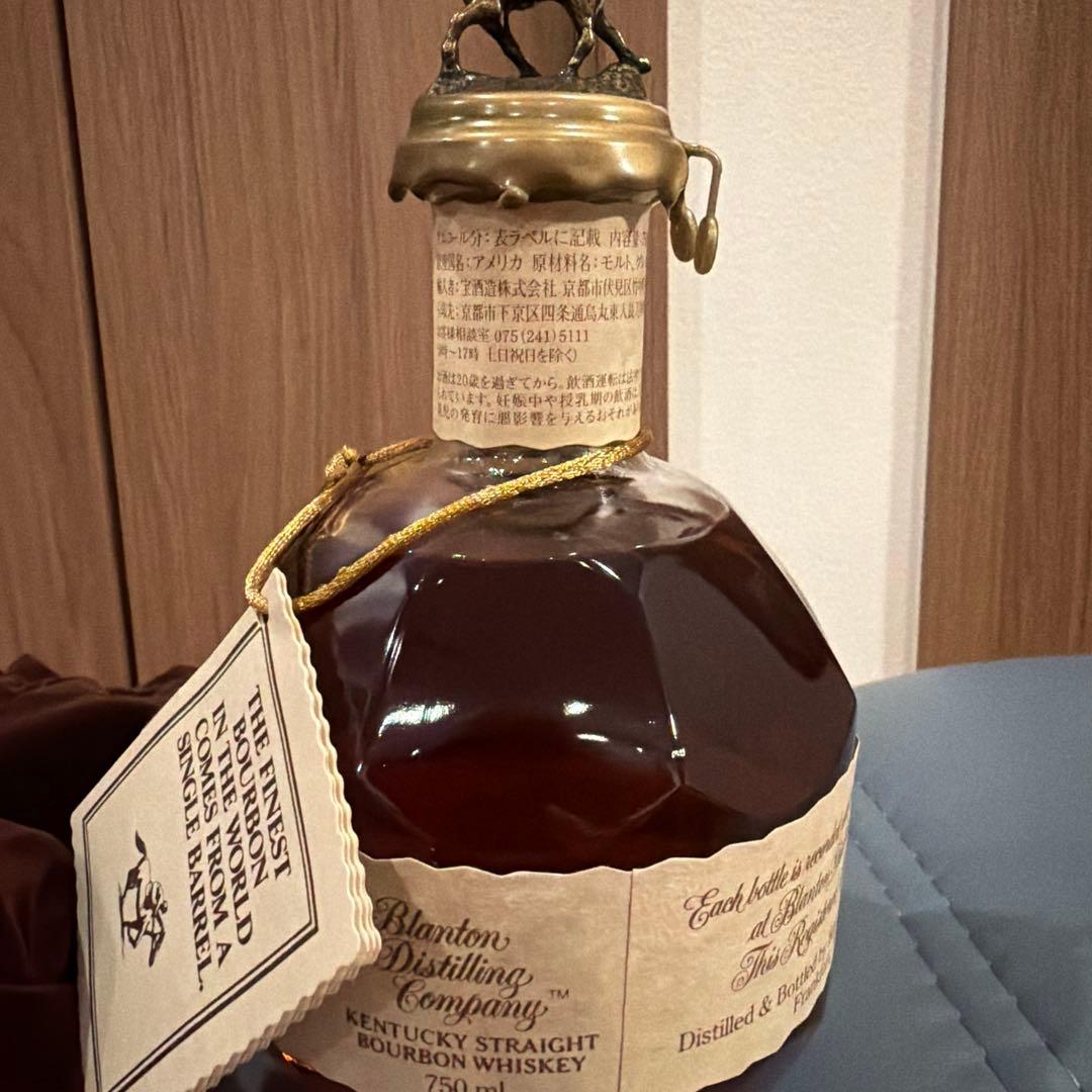 ウイスキー Blanton's Single Barrel Bourbon 750ml
