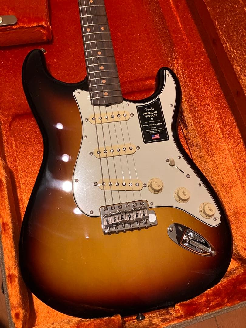 Fender American Vintage Ⅱ 1961 ストラトキャスター