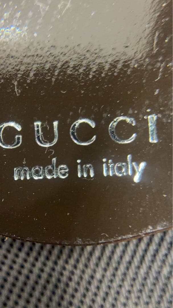 GUCCI グッチ 正規品 ガーメントバッグ ナイロン シリアル有／廃盤