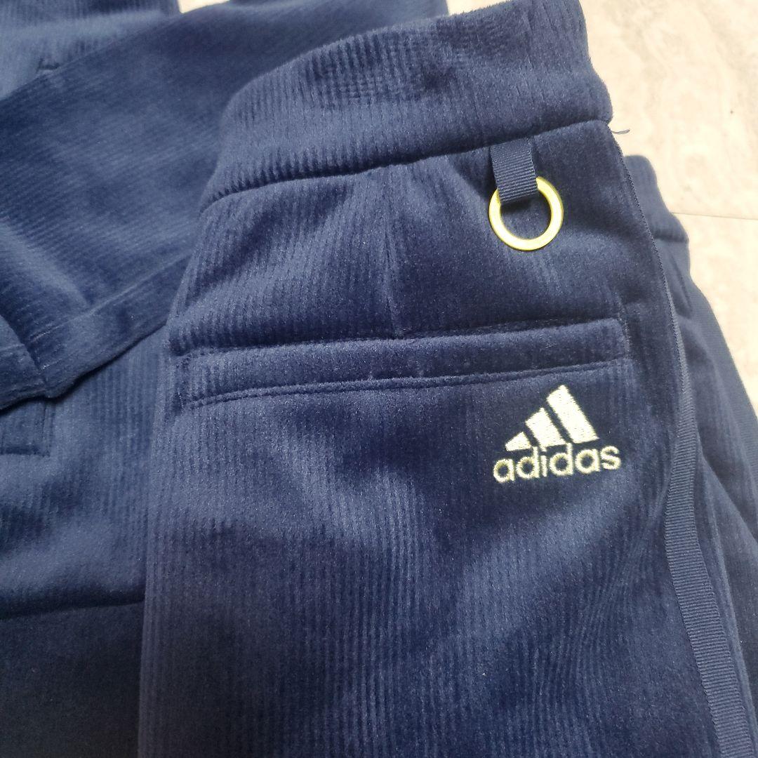 adidas アディダスゴルフ スリーストライプス セットアップ