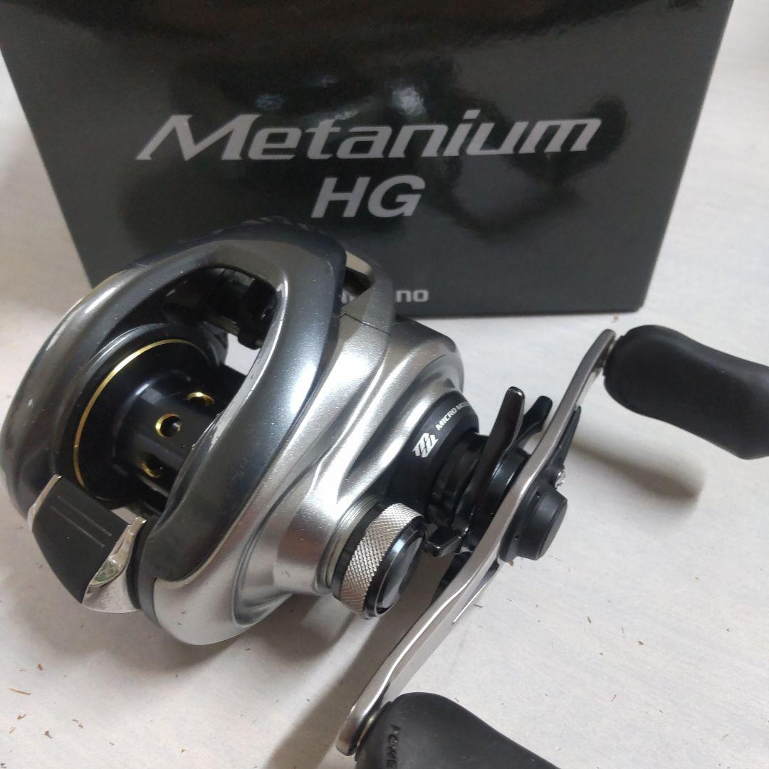 13 メタニウム HG ベイトリール