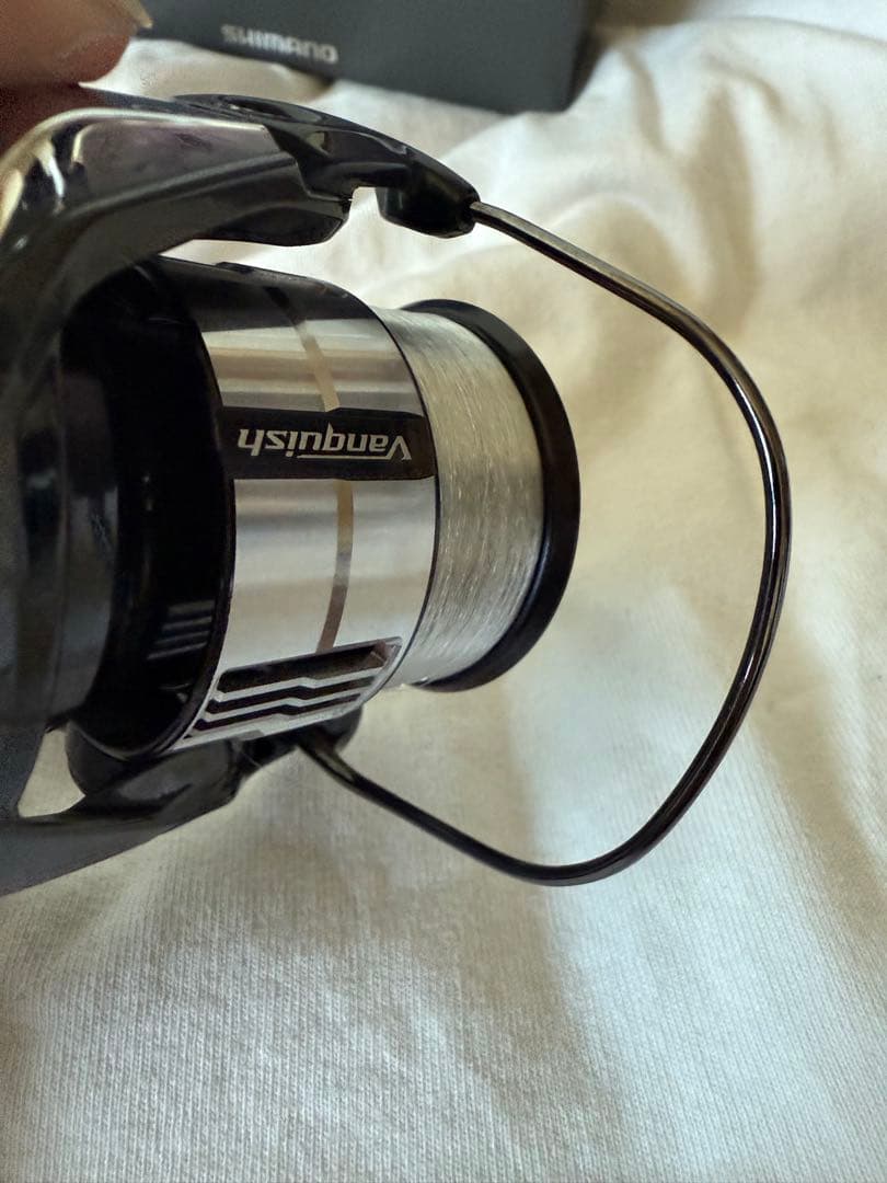 23 Vanquish C2000S スピニングリール 箱付き