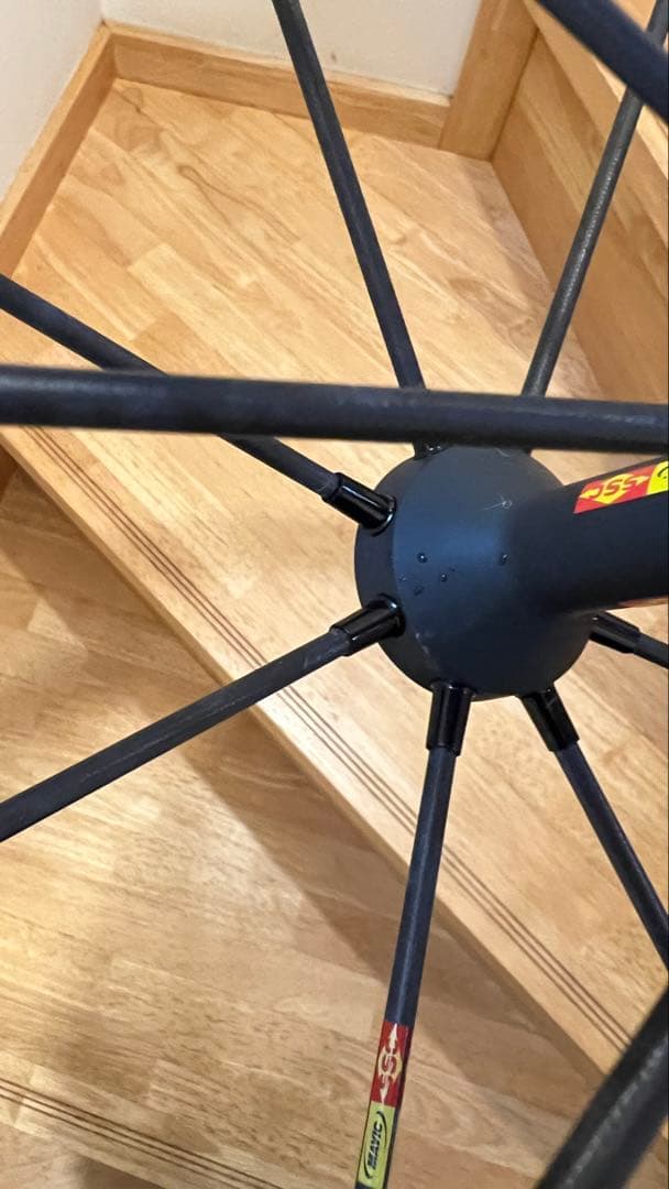 Mavic R-SYS SLR クリンチャー カーボンスポーク カンパニョーロ