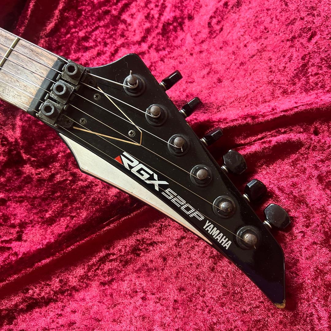 YAMAHA ヤマハ RGX520P 黒