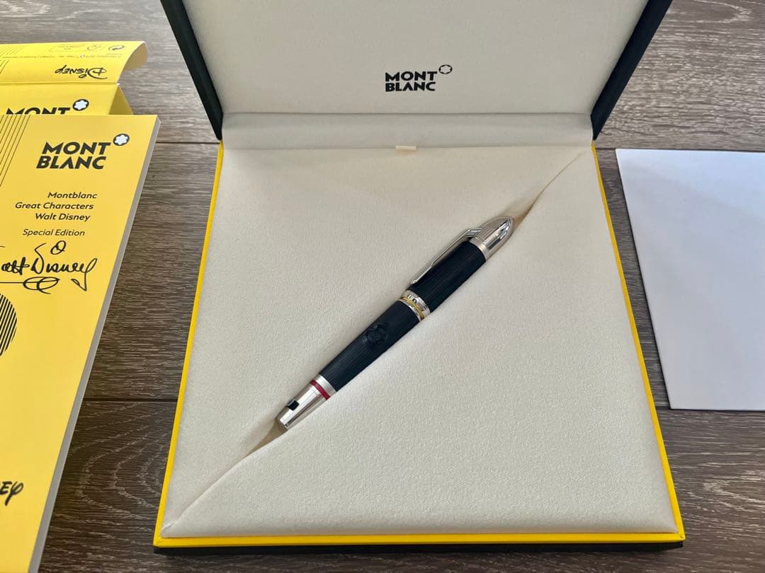 【新品】Montblancモンブラン 万年筆 ミッキーマウス ディズニー 限定版