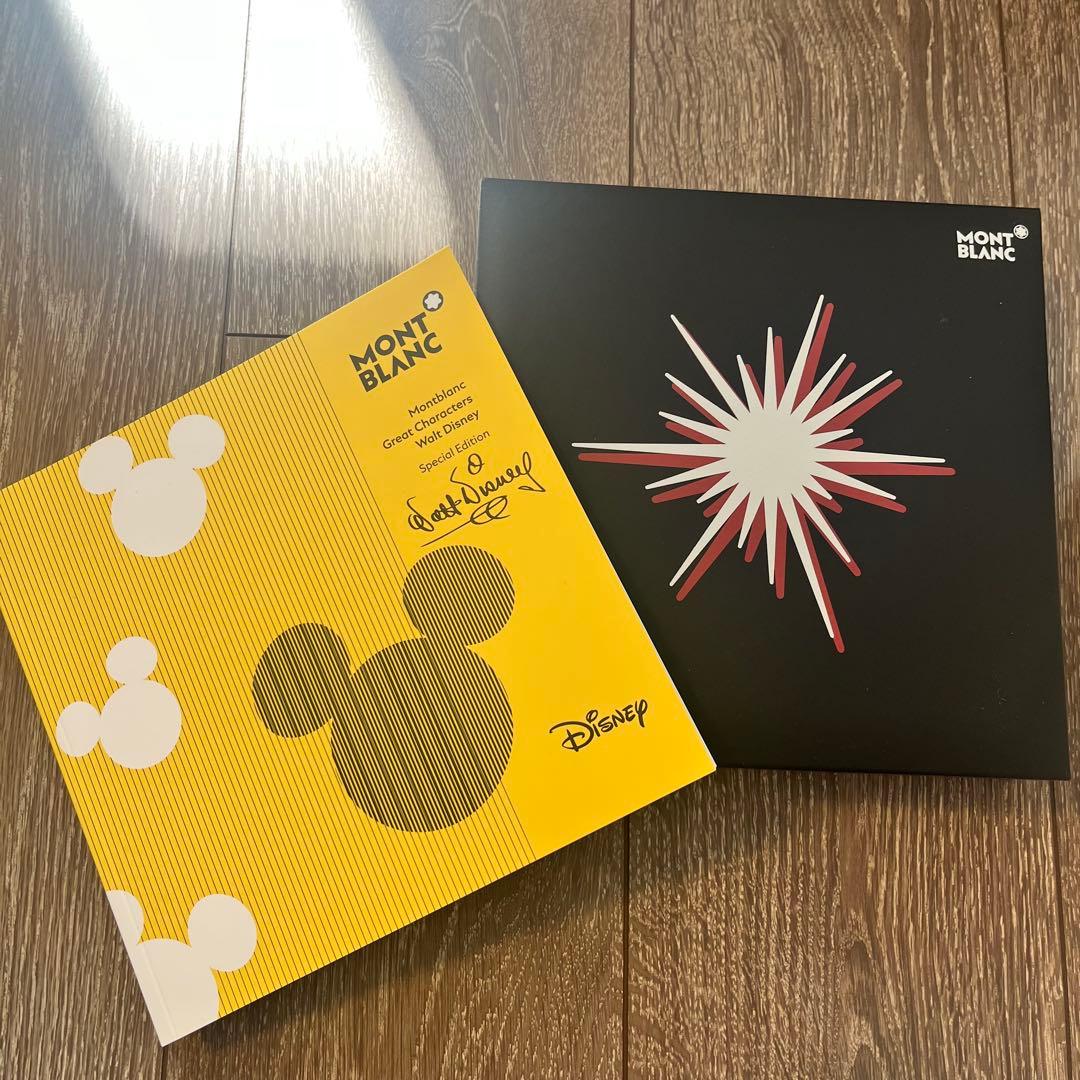 【新品】Montblancモンブラン 万年筆 ミッキーマウス ディズニー 限定版