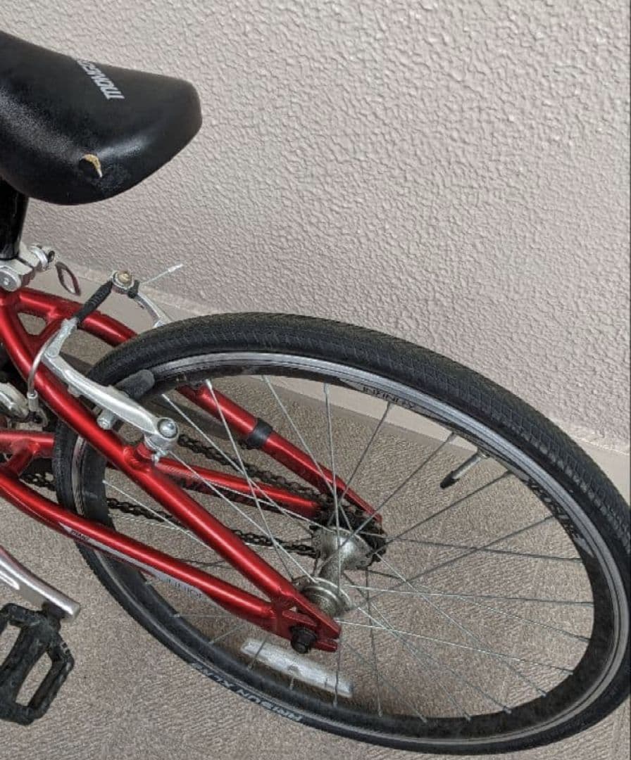 子供自転車　Mon　赤　キッズ自転車