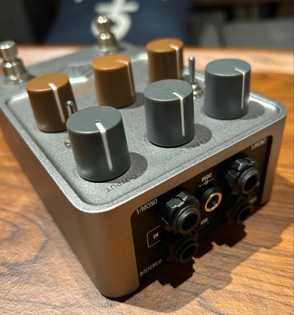 UAFX ox stomp（未使用）