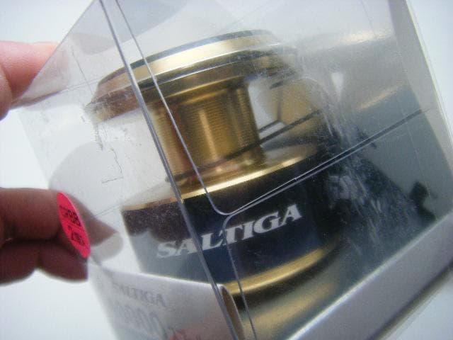 即決！◆新品！ダイワ SLPワークス 20 ソルティガ 10000 スプール◆ネ