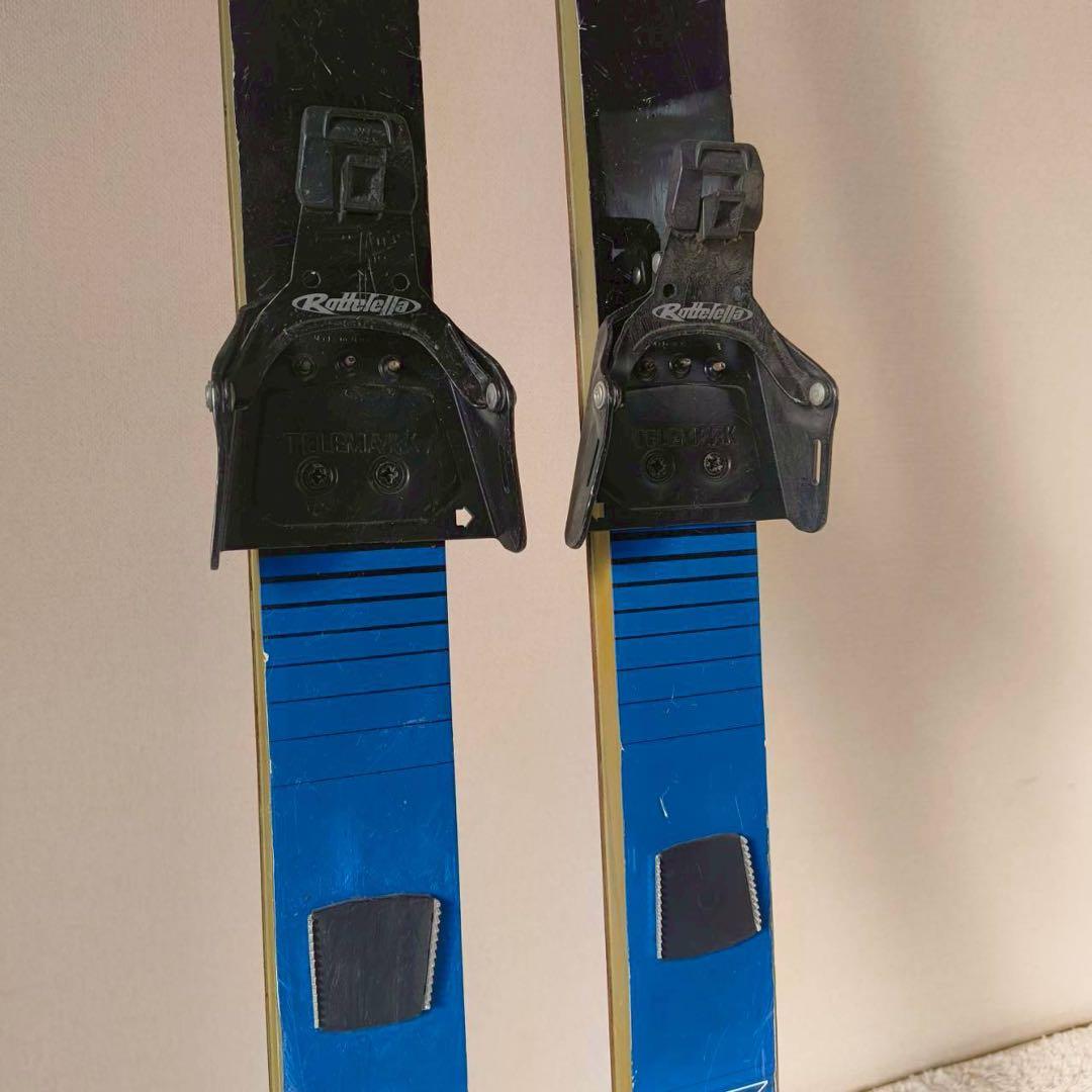 KARHU ORION BCスキー 160cm ウロコ テレマークビンディング