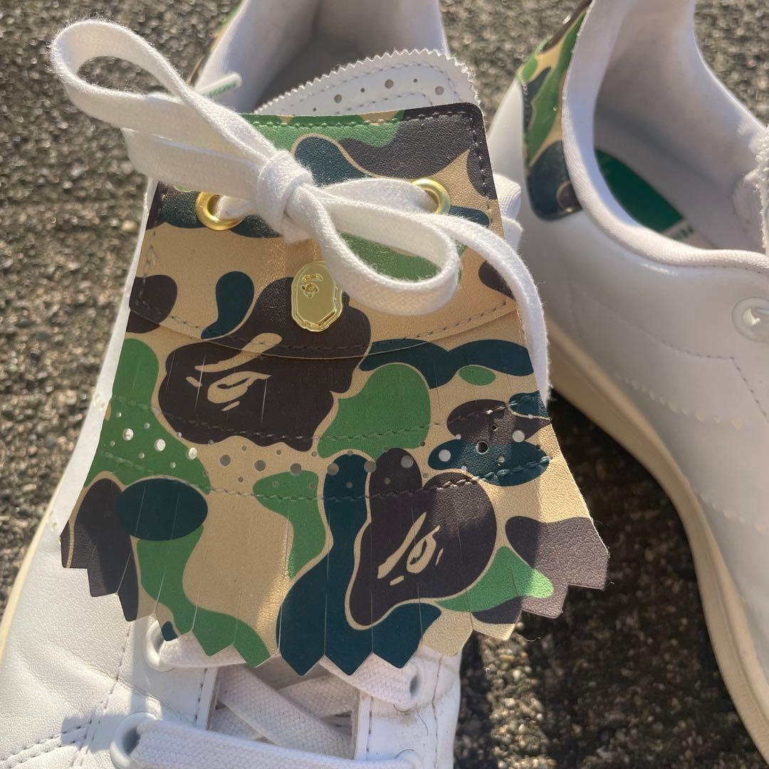 adidas ape スタンスミス　ゴルフ　エイプ