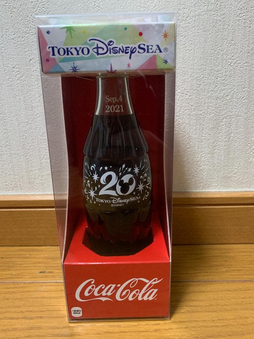 コカ・コーラ＆ディズニーリゾート記念ボトル　グランドオープン他5本セット