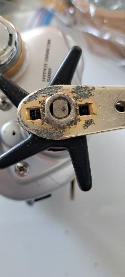 値下げ HYPER TANACOM 500F 電動リール