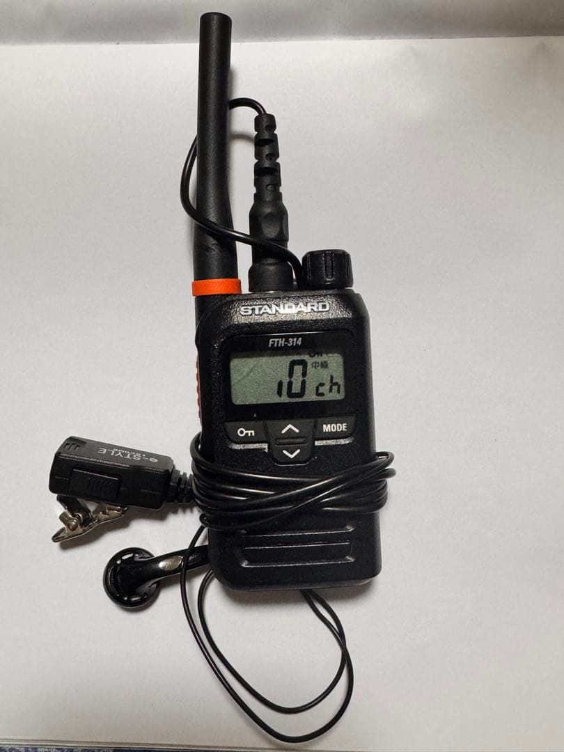 フ*ト様 STANDARD FTM-314 受信機　動作確認済み最終値下げ！！